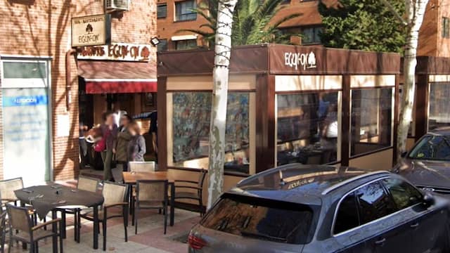 Fachada del Restaurante Egun-On - Imagen del restaurante