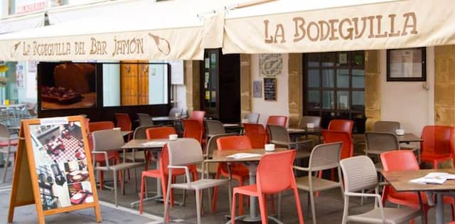 Fachada del Restaurante La Bodeguilla del Bar Jamón - Imagen del restaurante