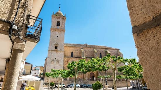 Iglesia de la Magdalena de Mondéjar - Imagen de Zascandileando