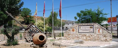 Llegando a Mondéjar - Imagen del Ayto. de Mondéjar