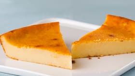 Quesada casera, la tarta de requesón de los Valles del Pas