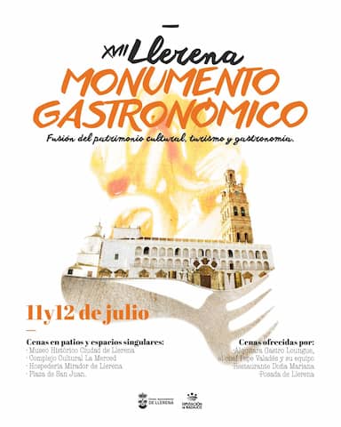 Cartel de Monumento Gastronómico 2025