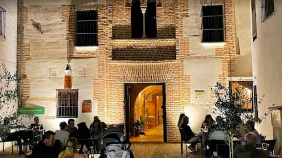 Patio mudéjar de la Posada de Llerena - Imagen del Hotel