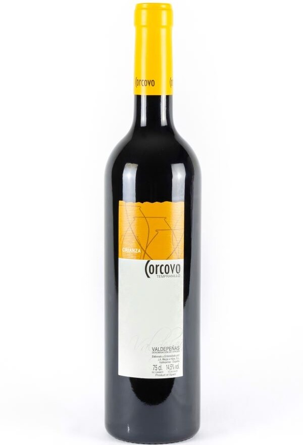 Corcovo Crianza 2022 tempranillo