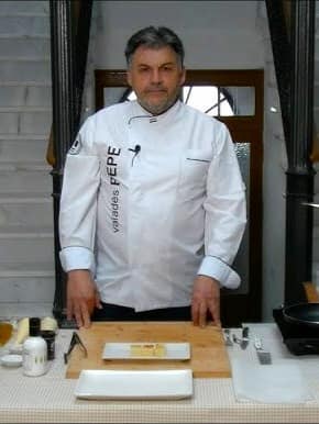 Chef Pepe Valadés