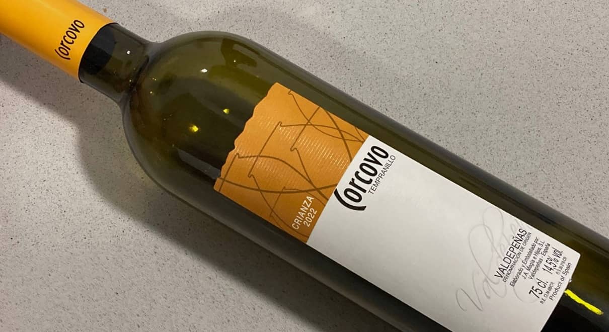Córcovo Crianza 2022