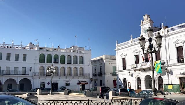 Plaza de España de Llerena - Destino y Sabor