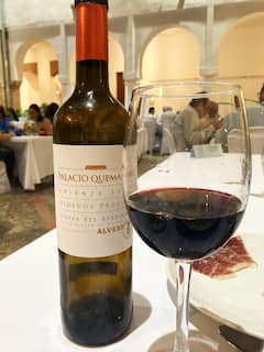 Vino Tinto Palacio Quemado - La mesa del Conde