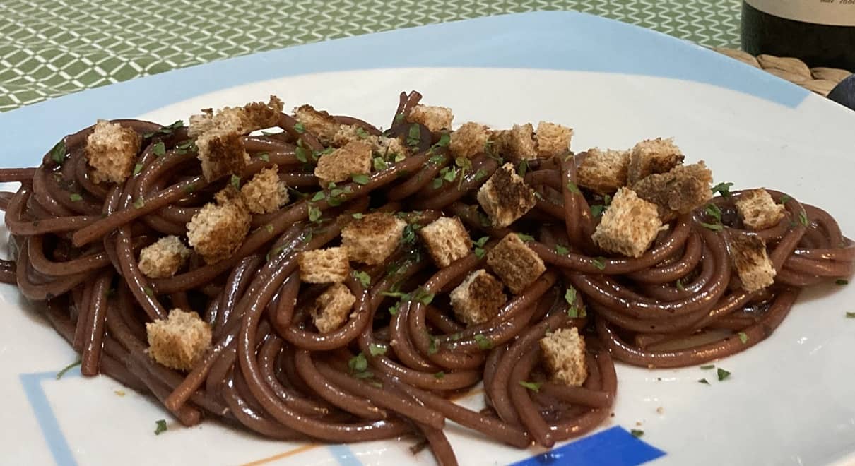 Spaghetti Ubriachi - La mesa del Conde