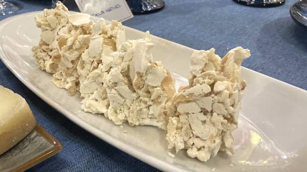 Dulces de huevo y almendra de Tras-Os-Montes - La mesa del Conde