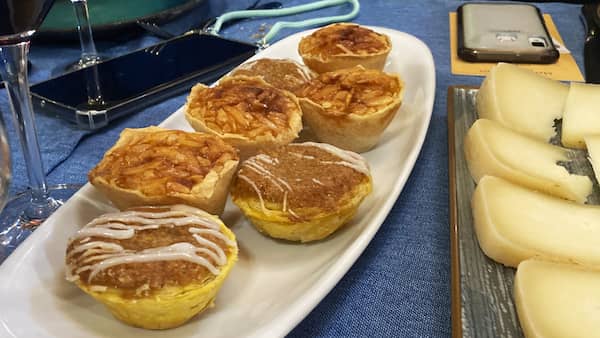 Pasteles Brigantinos de Tras-Os-Montes - La mesa del Conde