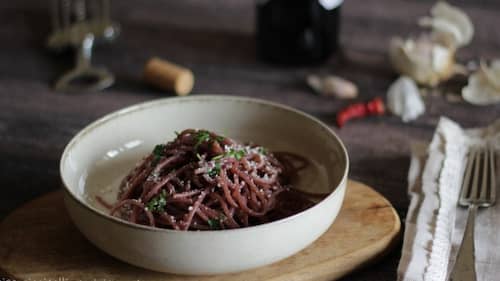 Spaghetti ubriachi - Imagen de Merin Cucina gastrosite