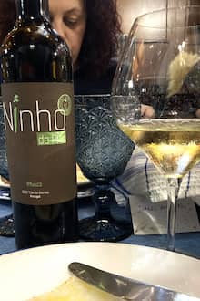 Vino blanco Ninho da Pita Reserva - La mesa del Conde