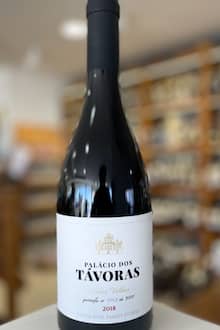 Vino tinto Palacio dos Távoras vinhas velhas - La mesa del Conde
