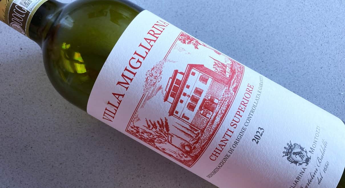 Villa Migliarina Chianti Superiore - La mesa del Conde