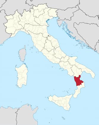 Provincia de Cosenza, en Calabria - Imagen de Wikipedia