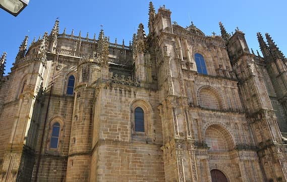 Catedral nueva de Plasencia - Imagen cc Wikipedia
