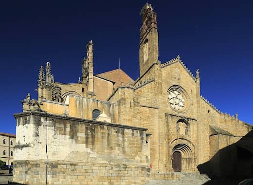 Catedral vieja de Plasencia - Imagen cc Wikipedia