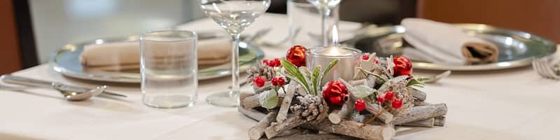 Menú para la cena de Nochebuena