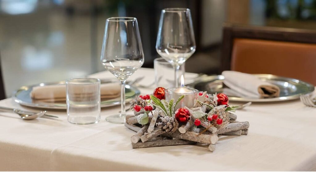 Portada del Menú de Navidad 2025