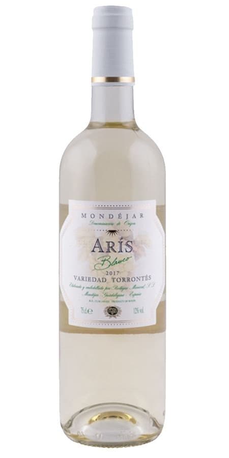 Botella de Aris Blanco de Bodegas Mariscal