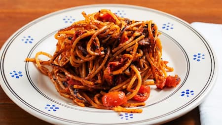 Spaghetti all'Assessina - Imagen de Giallo Zafferano