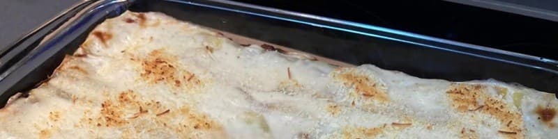 Portada de Lasaña de verdura - La mesa del Conde Portada de Lasaña de verdura - La mesa del Conde