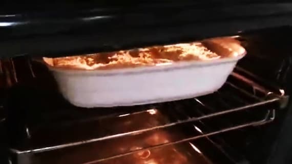 Lista para hornear con calor para gratinar - La mesa del Conde
