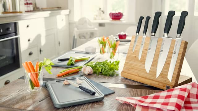 Cuchillos Four Star de Zwilling - Imagen de la marca