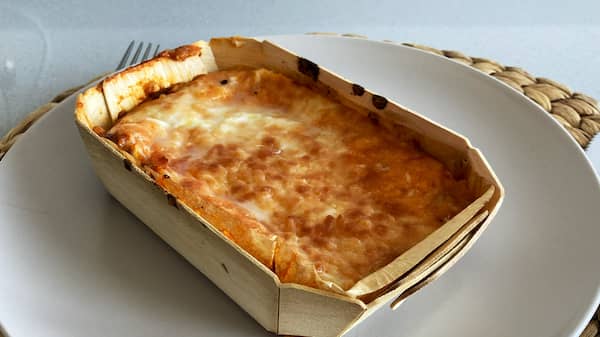 Lasaña de Lidl - La mesa del Conde