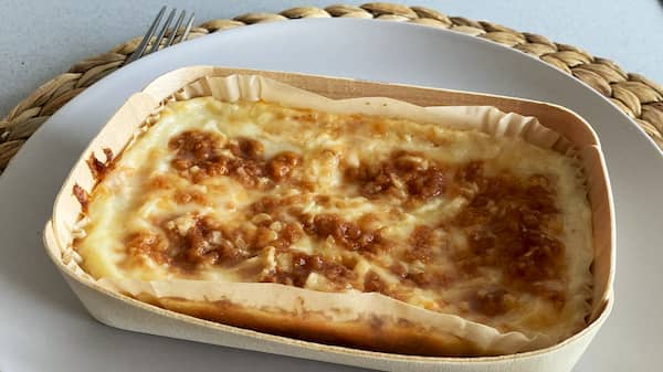 Lasaña de Mercadona - La mesa del Conde