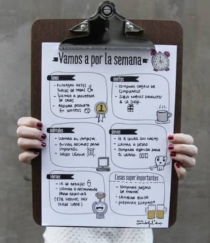 Organizar tareas en casa - Imagen de decoracion.trendencias.com